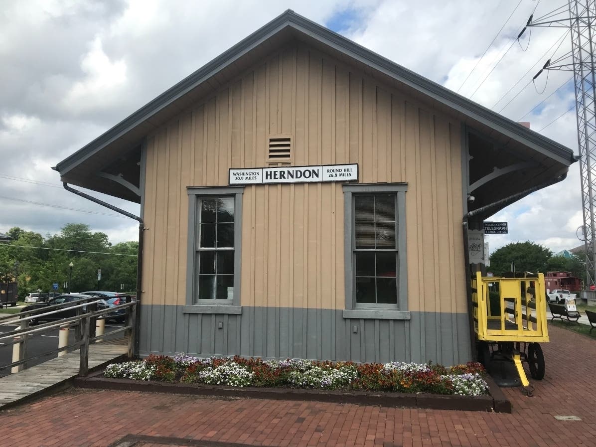 Learn more about the town's history when the Herndon Depot Museum reopens for the 2023 season on March 5.