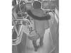 The suspect in last Friday's fatal shooting on a Metro bus was carrying a white backpack with black trim. 