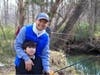 Children and their families braved chilly temperatures Saturday morning to take part in the annual Kids' Trout Fishing Derby in Herndon.