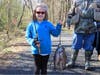 This young angler shows off the fish she caught Saturday during annual Kids’ Fishing Derby at Runnymede Park.