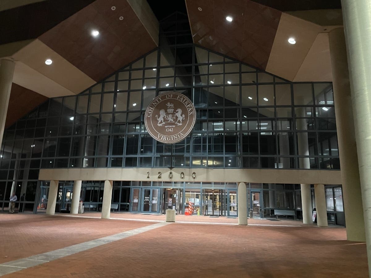 Fairfax County Board of Supervisors is holding a public hearing on Tuesday at the government center on whether to raise their pay by 45 percent. 
