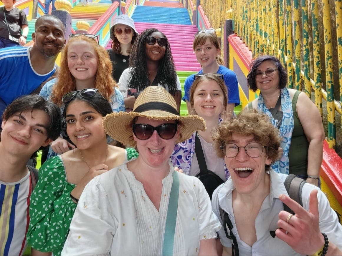 A Shenandoah University student from Fairfax recently traveled to Malaysia as part of the school's Global Citizenship Project.