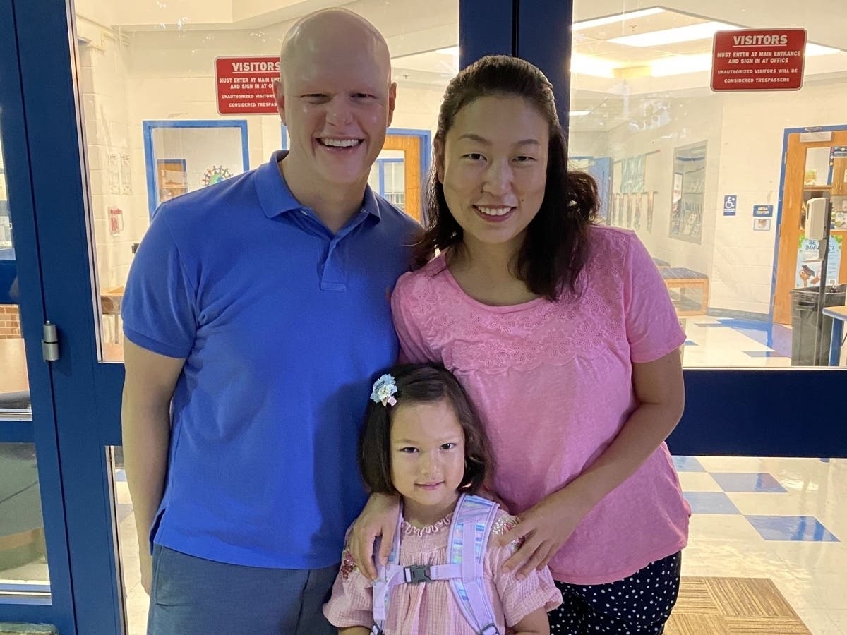 Ryan McElveen, who served on the Fairfax County School Board from 2010-2019, is running for one of the three at-large seats. 