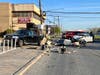 Three vehicles were involved in a collision on Tuesday morning in front of Rockville Scrap Metal on East Dude Drive in Rockville.