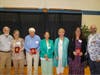 Mayor Sheila Olem poses for a photo with Distinguished Service Award winners at Sunday's 37th Annual Mayor’s Volunteer Appreciation Reception at the Herndon Community Center.