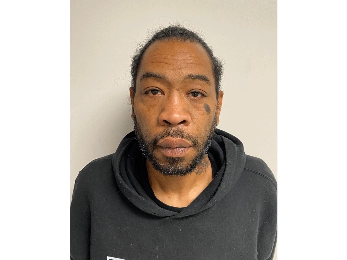 Police charged Dominique Moore, shown here, and his wife, Cynthia Moore, with one count of second-degree murder and six counts of neglect in the death of their daughter. Officials said the girl had multiple sclerosis and had not seen a doctor in 2 years.