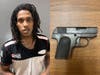 Montgomery County Police arrested Humberto Guerra Jr., of Silver Spring, who had two outstanding criminal warrants that stemmed from a traffic stop that occurred on Feb. 17. During his arrest on May 17, a semi-automatic pistol was recovered by police.