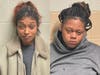 Maria Argueta of Silver Spring and Khyarah Hazel Taylor of Gaithersburg were arrested on May 16 and face multiple charges.