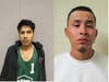 From left, Edgard Castro Contreras and Sender Emanuel Goday-Lemus are being held without bond and are each facing multiple charges in the November 2022 homicide of 20-year-old Edvin Moises Agustin Leon.
