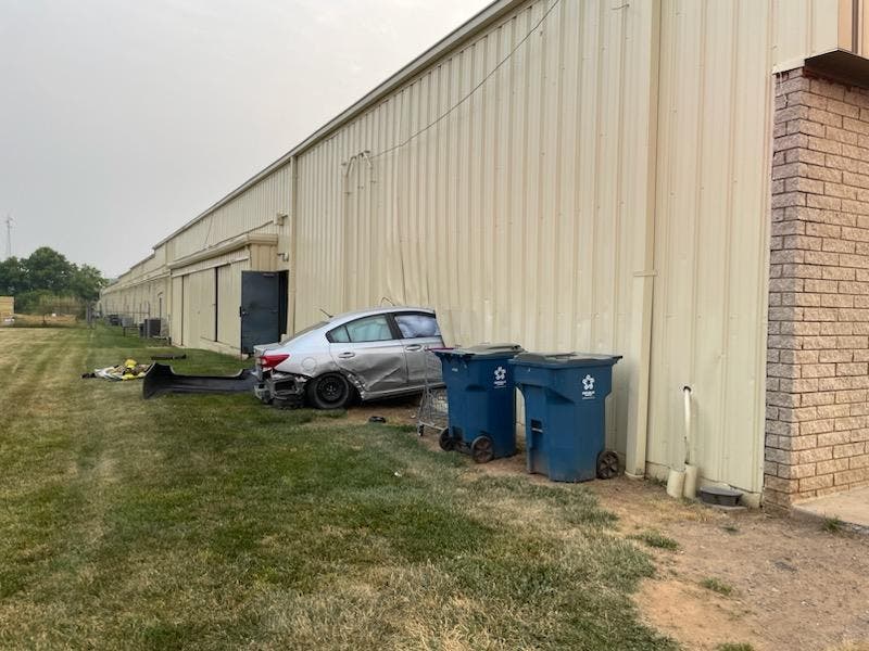 Peter's Grill Reopens After Car Crashes Into Side Of Building Reports