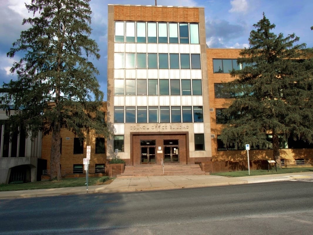 Montgomery County Council decried the burning of Pride and Ukrainian flags this week in Silver Spring, calling the vandalism disturbing.