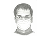 Fairfax County Police released this composite sketch of a suspect in a burglary and an attempted sexual assault that occurred May 18 in Chantilly. Police are looking for links between this attack and a similar one that occurred on Monday morning.