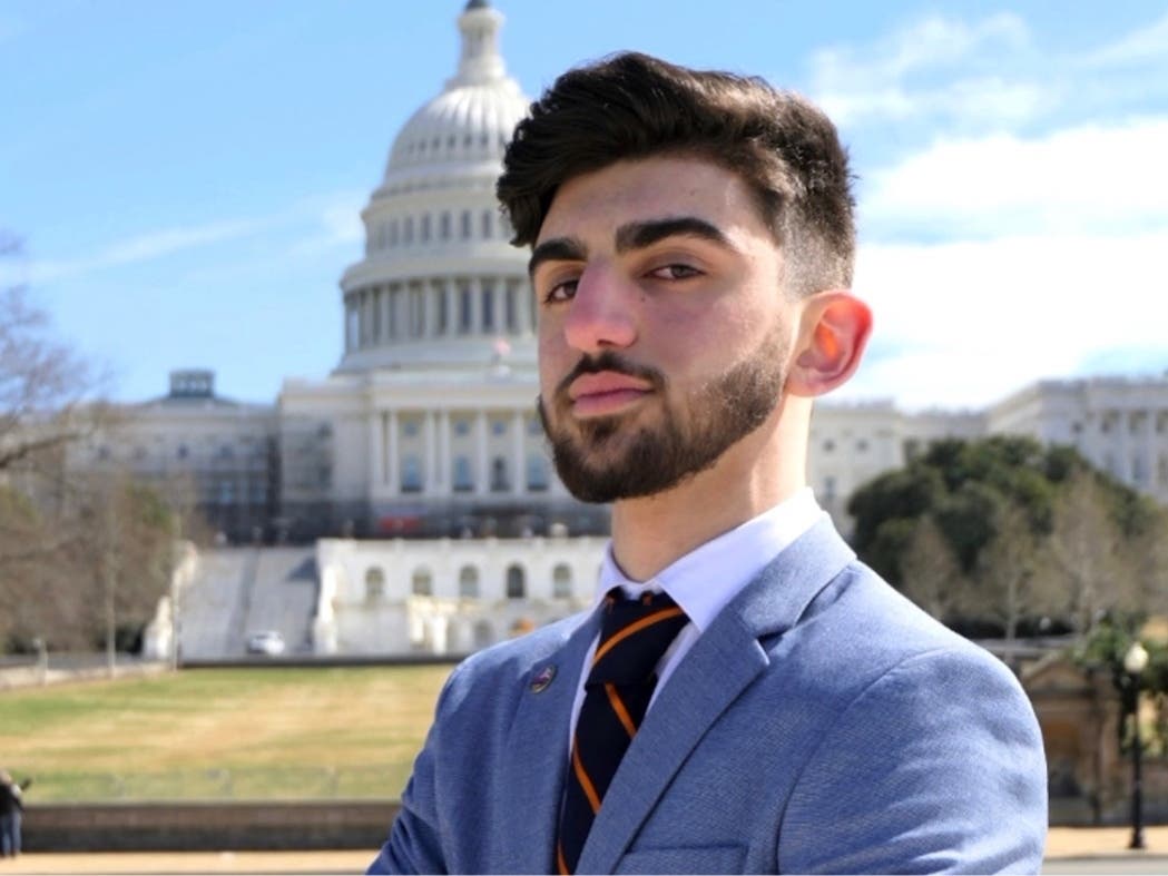 Hovsep ​Seferian, a recent Robinson Secondary School graduate, received the 18 Under 18 Award​ from the National Society of High School Scholars. The award and scholarship recognize Seferian's advocacy work for the Armenian community.