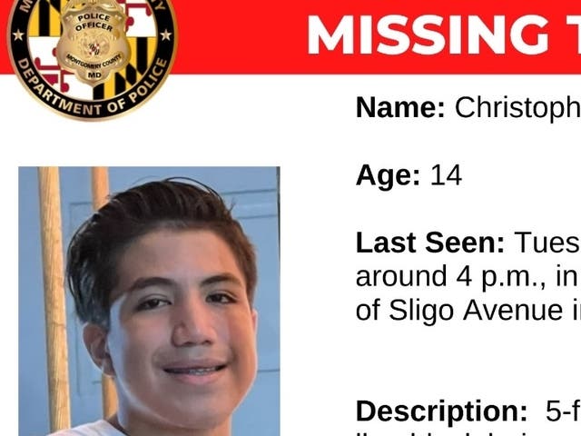 Concern For Missing 14-Year-Old: Montgomery County Department Of Police ...