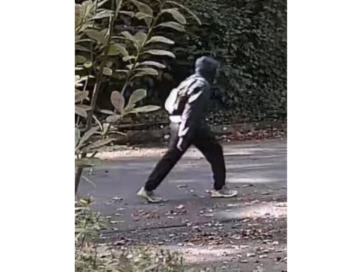Maryland-National Capital Park Police released a photo of a man they say committed a sexual assault on the Sligo Creek Trail on Sunday.