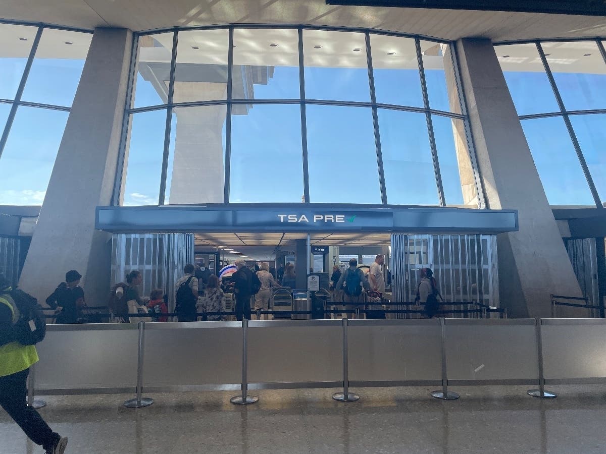 U.S. Customs and Border Patrol officers at Washington Dulles International Airport apprehended two men wanted on felony rape charges in Montgomery County.