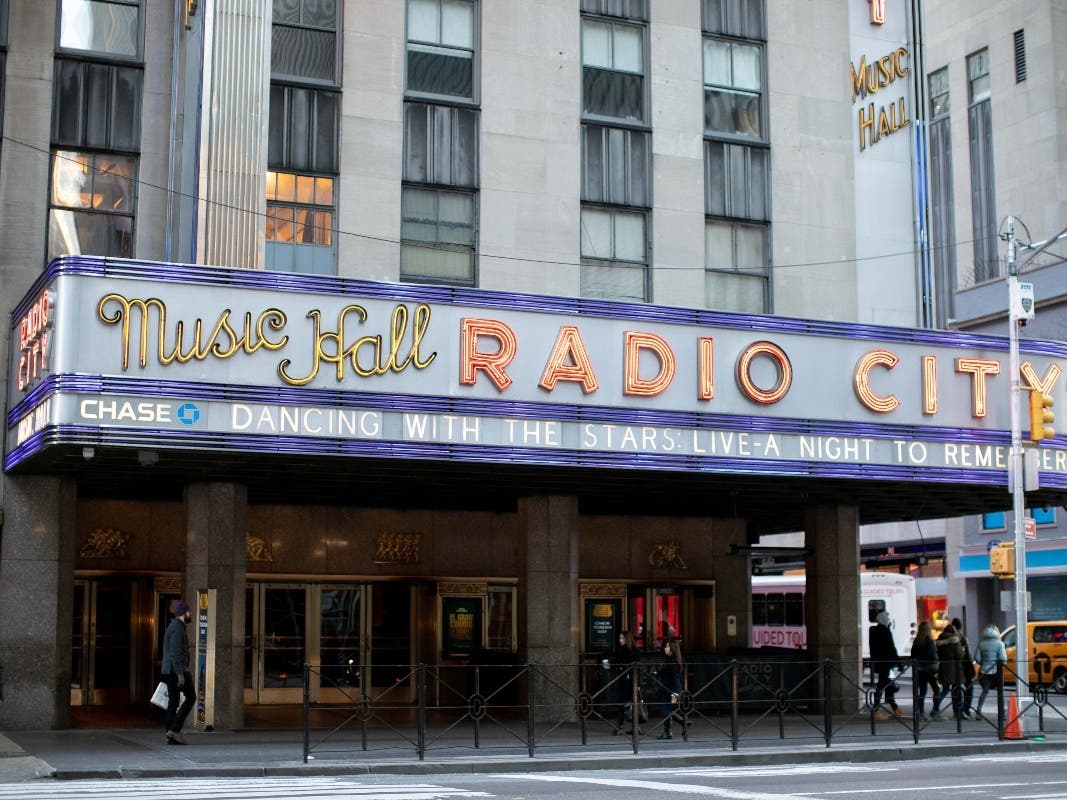 This holiday season, George Mason University graduate student Kyle Delin is working at Radio City Music Hall in New York City.