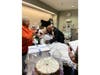 With the help of nurses, staff, doctors and the hospital chaplain, Keiko Aigbaze and Kahil Britt​ of South Riding were married in an afternoon ceremony on Nov. 17 in the labor and delivery ward at Reston Hospital Center. 