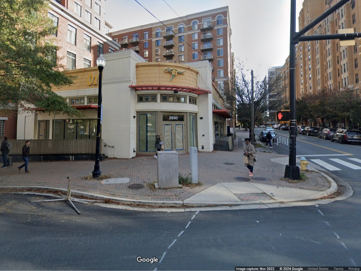 Wagamama's new Arlington location will occupy the former home of Oz, an Australian-themed restaurant located at 2950 Clarendon Blvd.