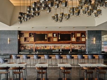 American Express is opening its 29th Centurion Lounge Wednesday in Terminal 2 at Ronald Reagan Washington National Airport in Arlington