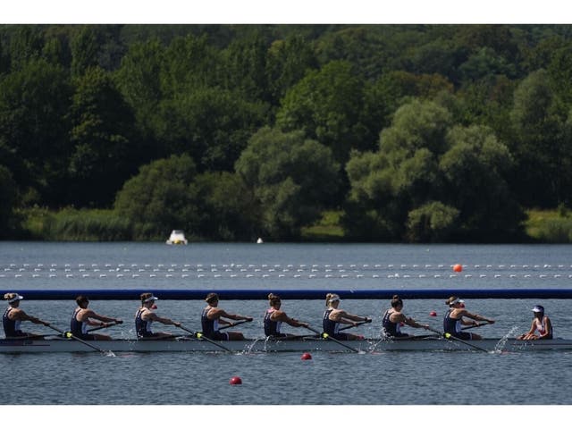 Women's Rowing Eight With McLean Olympian Gets 2nd Chance After Loss ...