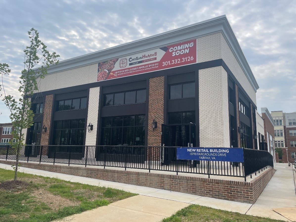 The owners of the Chosun Hwaro Korean BBQ Restaurant are hoping to open their new location in the empty retail space in the Boulevard VI development within a month.