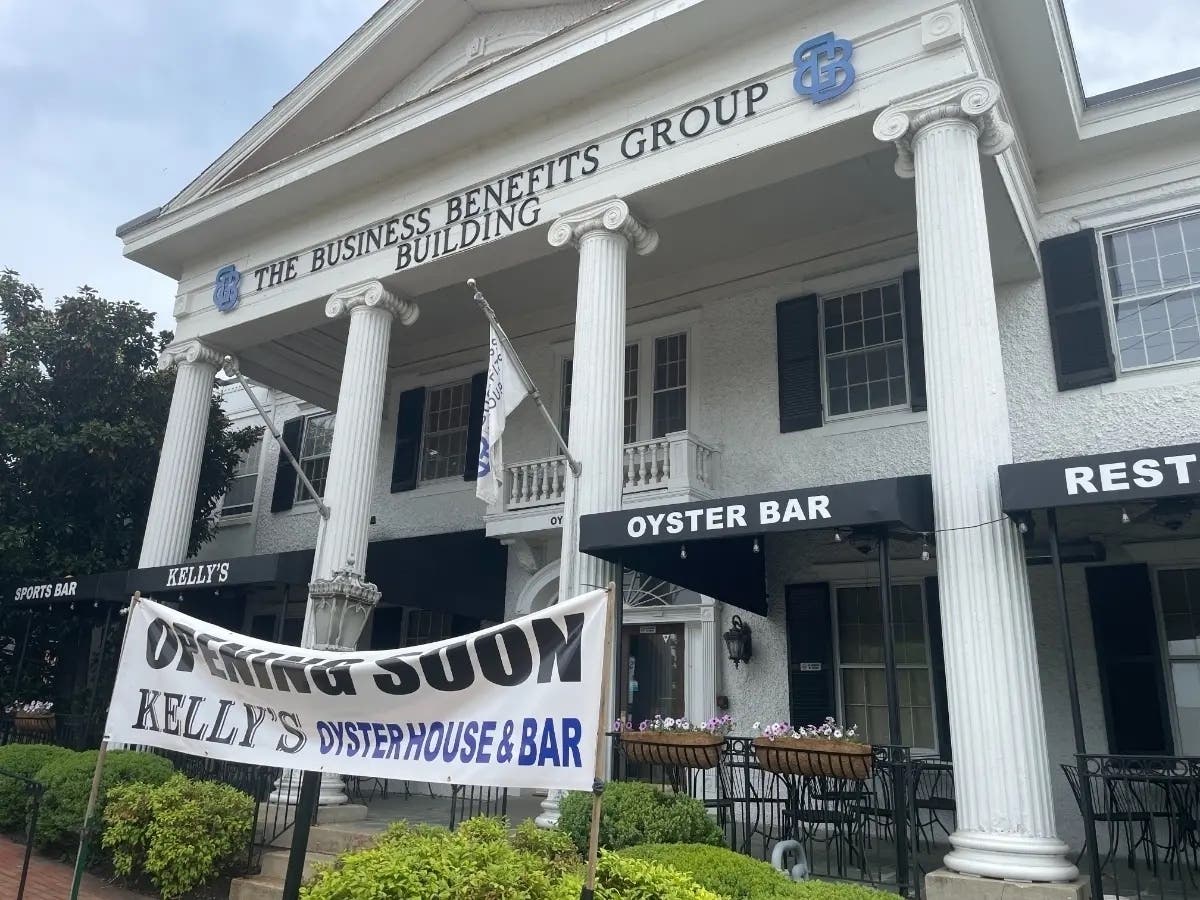 Kelly's Oyster House and Bar at 4069 Chain Bridge Road in Old Town Fairfax is one of the new eateries participating in the summer version of Fairfax City Restaurant Week.
