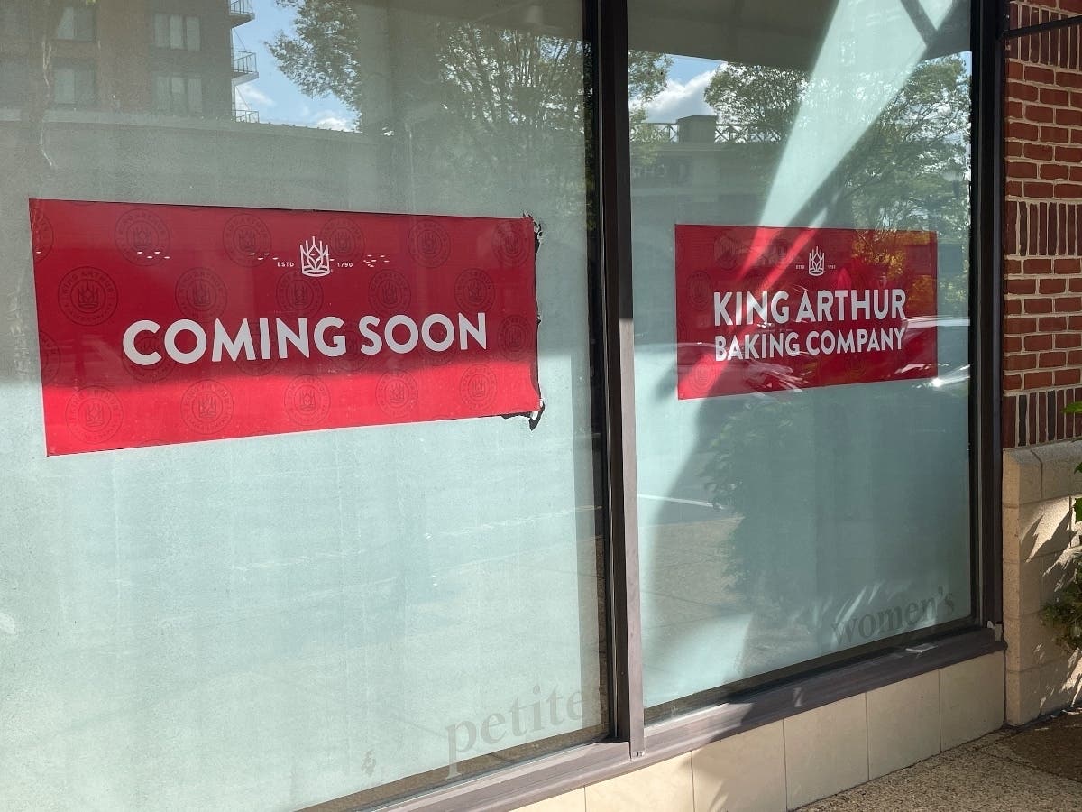 King Arthur Baking Company plans to open a pop-up store next to the REI outlet at 11948 Grand Commons Drive in Fairfax Corner. (Michael O'Connell/Patch)