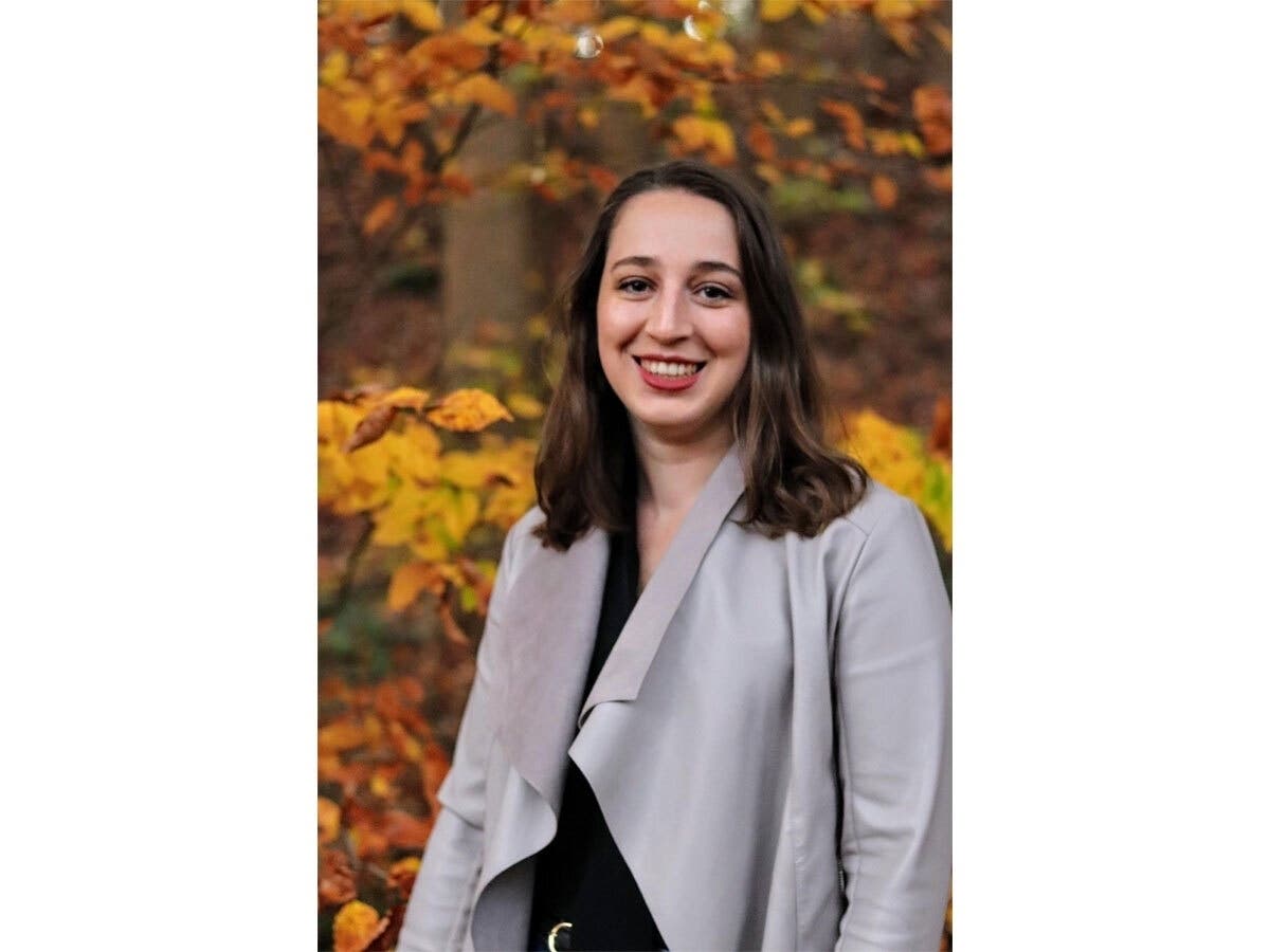 Melissa Pennett, Fairfax City's environmental sustainability specialist, was named 2024 Young Professional of the Year Award by the Solid Waste Association of North America.