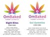 OmBaked Yummy Gummies are made with a broad-spectrum CBD, CBG, and CBN and come in four different produces:  Bliss Bites, Brain Boosts, Night Bites, and Go! Gummies.