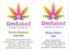 OmBaked Yummy Gummies are made with a broad-spectrum CBD, CBG, and CBN and come in four different produces:  Bliss Bites, Brain Boosts, Night Bites, and Go! Gummies.
