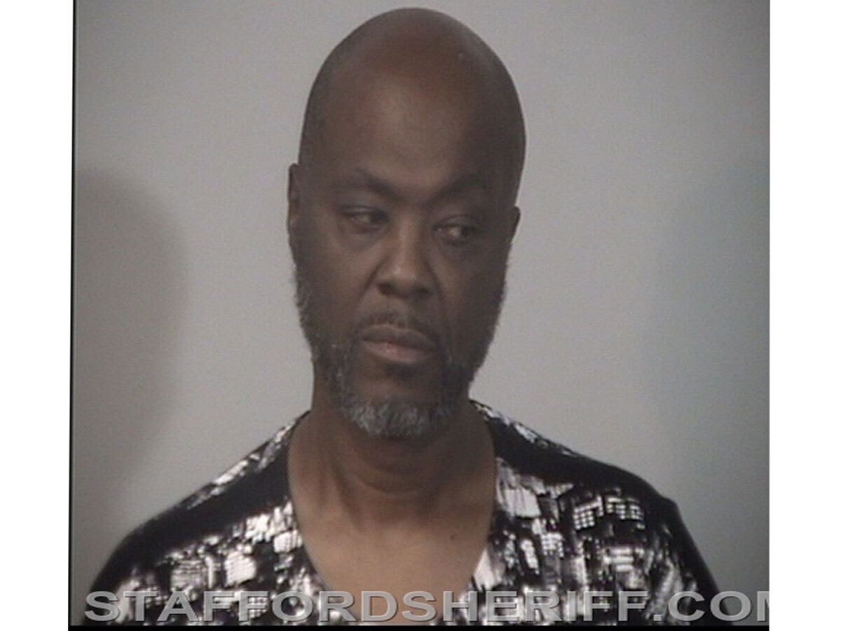 As 58-year-old Thomas Williams Fredericksburg was walking across the Brooke Point High School parking lot on Monday, a Stafford County Sheriff's deputy noticed he had a handgun on his hip, according to reports.