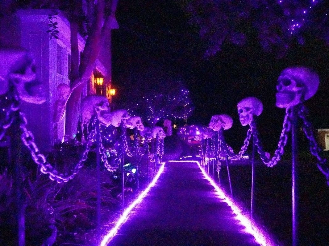 Visit 2508 Halterbreak Court in Herndon to experience “A Spooktacular Night at the Movies” — if you dare.