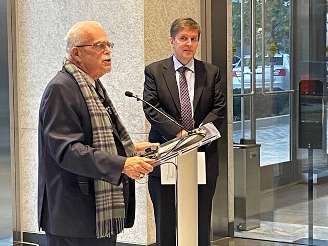 Funeral For U.S. Rep. Gerry Connolly Livestreamed | Reston, VA Patch