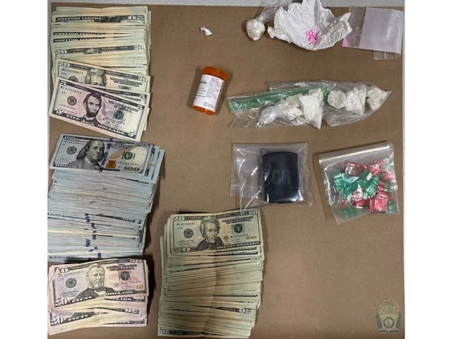 Cocaine, Cash Recovered During DUI Arrest In Arlington Village: Police ...