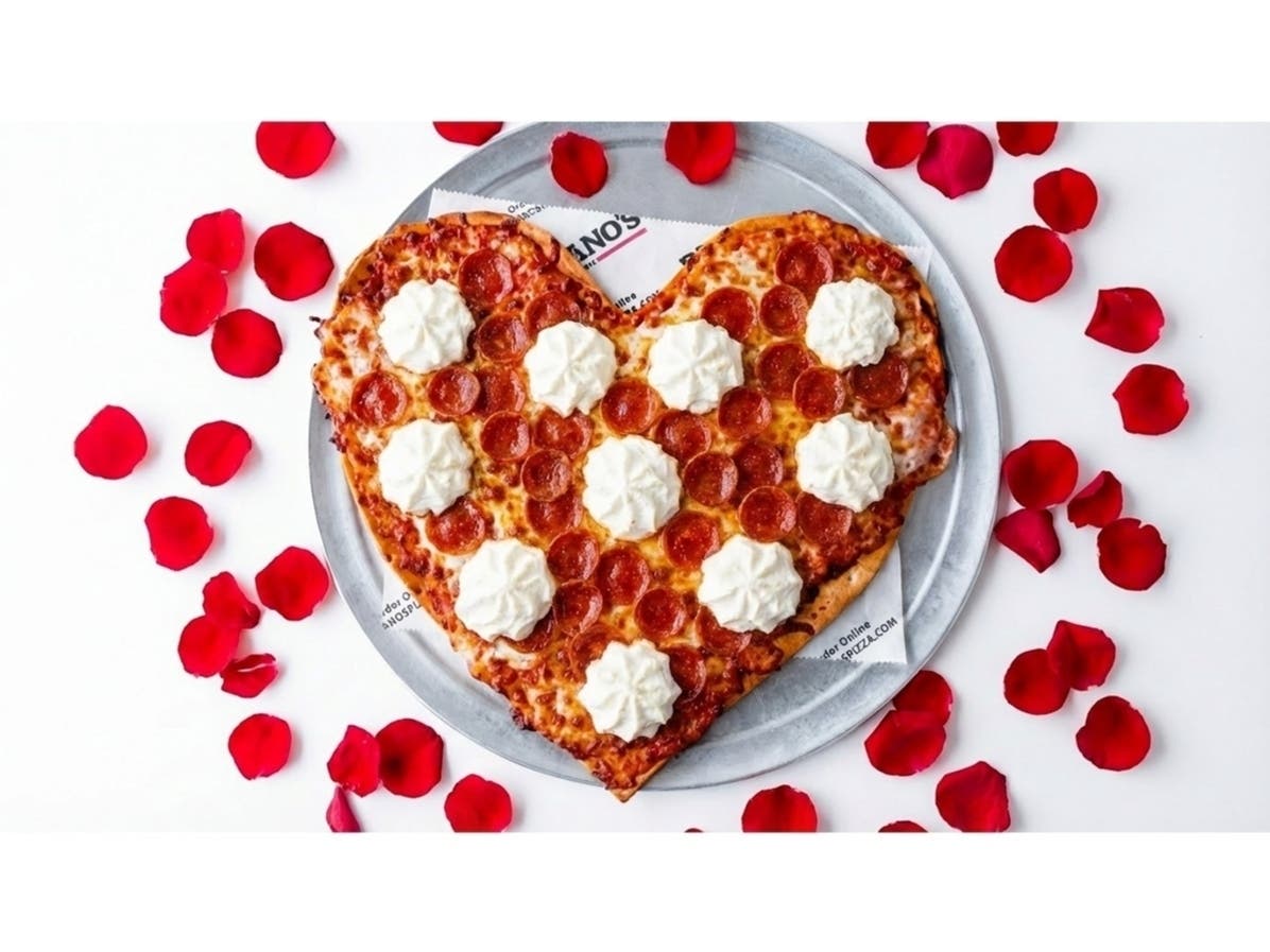 For the first time, Paisano’s Hot Honey Pizza is available to be transformed into a heart-shaped pie for Valentine's Day.