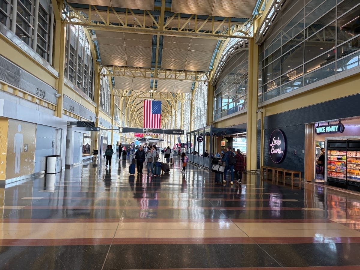 A Texas man was convicted of sexually assaulting a passenger on a flight to Reagan National Airport in 2024, court records say.