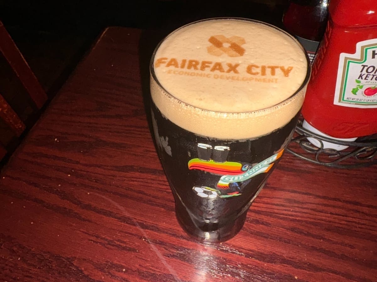 The Auld Shebeen is one of the 23 eateries where diners can find special deals during Fairfax City Winter Restaurant Week.