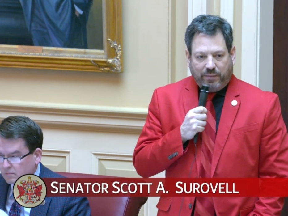 For two years, Senate Majority Leader Scott Surovell (D-Mount Vernon) has been the chief patron on legislation that would pave the way for a casino to be built in Fairfax County.