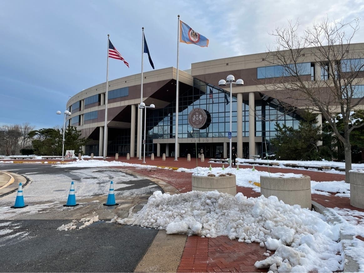 Fairfax County Manager Bryan Hill presented the Fiscal Year 2027 Advertised Budget plan during Tuesday's Board of Supervisors meeting.