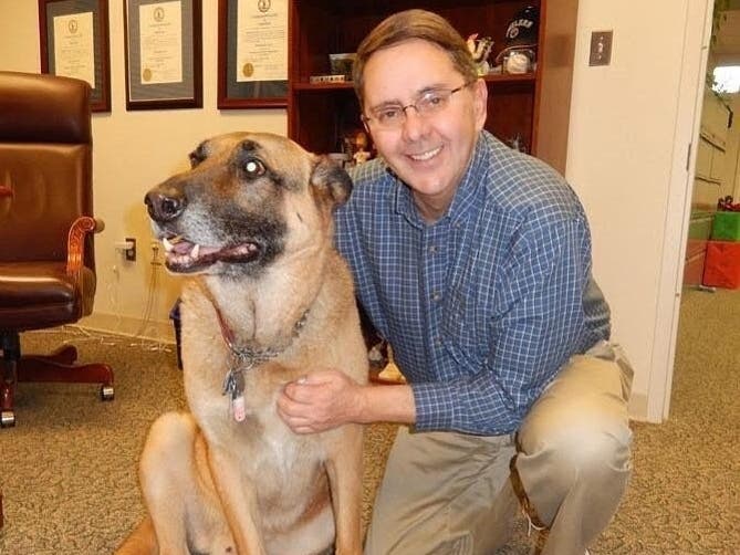 Fairfax County Board of Supervisors paid tributes to former Sully Supervisor Michael Frey, who died on Monday. One of his passions was adopting animals that no one else woulld adopt, according to Supervisor Pat Herrity (R-Springfield)