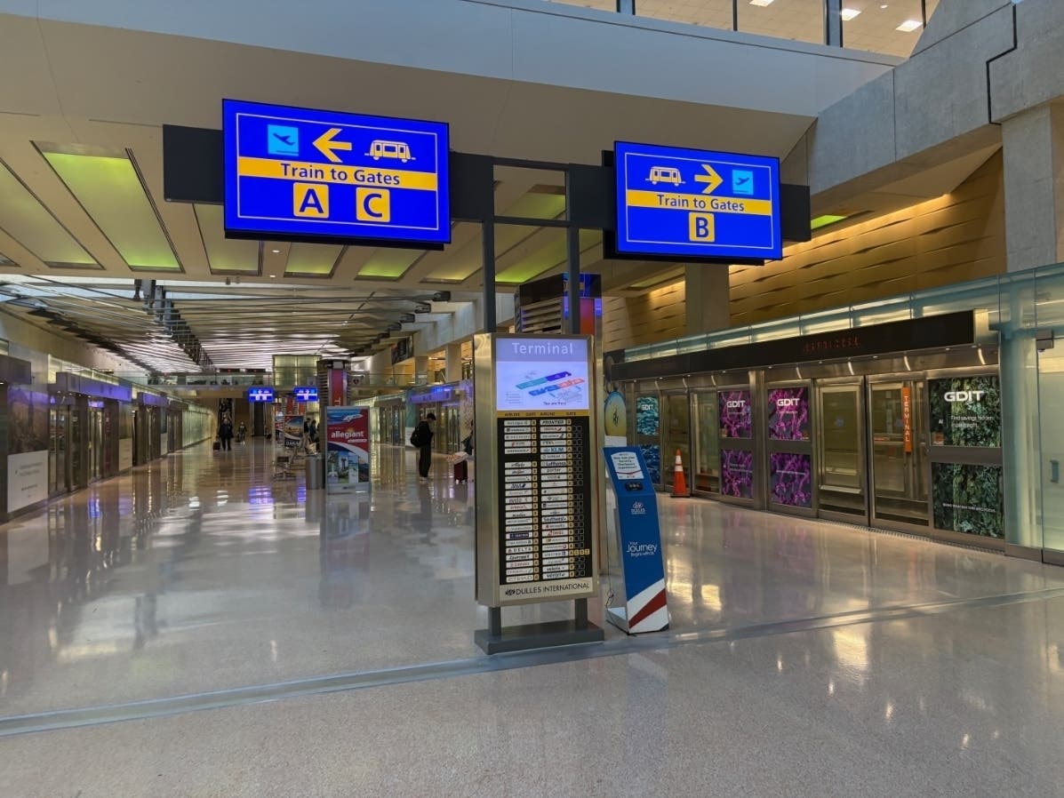 More than 53.9 million passengers traveled through Reagan National and Dulles International airports in 2025.