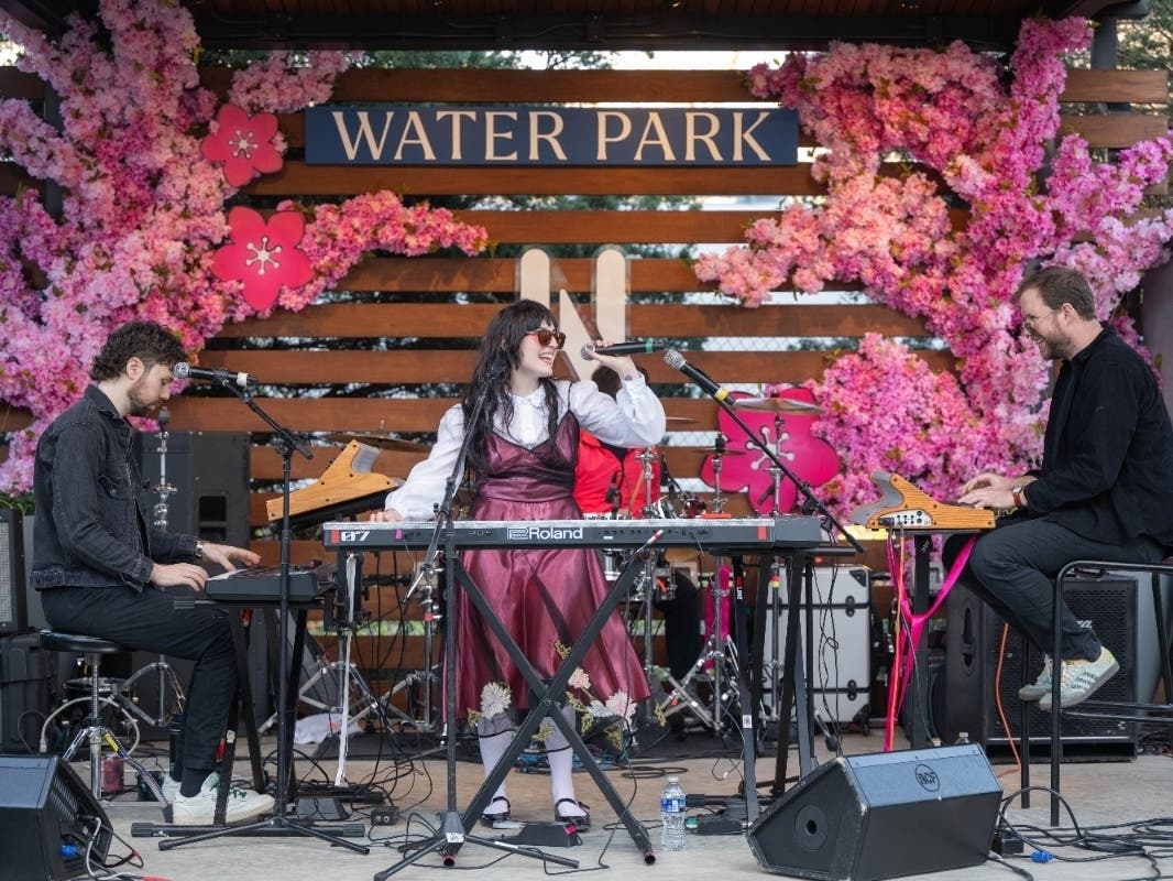 National Landing presents 'Pink Beats, an outdoor music series, Thursdays, March 26, April 2, and April 9, from 5 p.m. to 8 p.m. at Water Park.