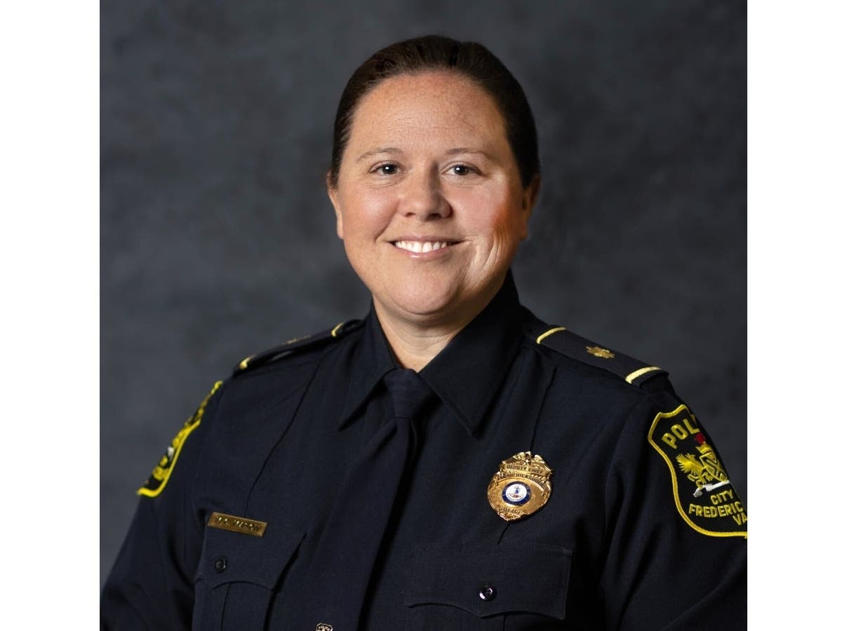 Fredericksburg Appoints Interim Chief Mason As New Police Chief ...