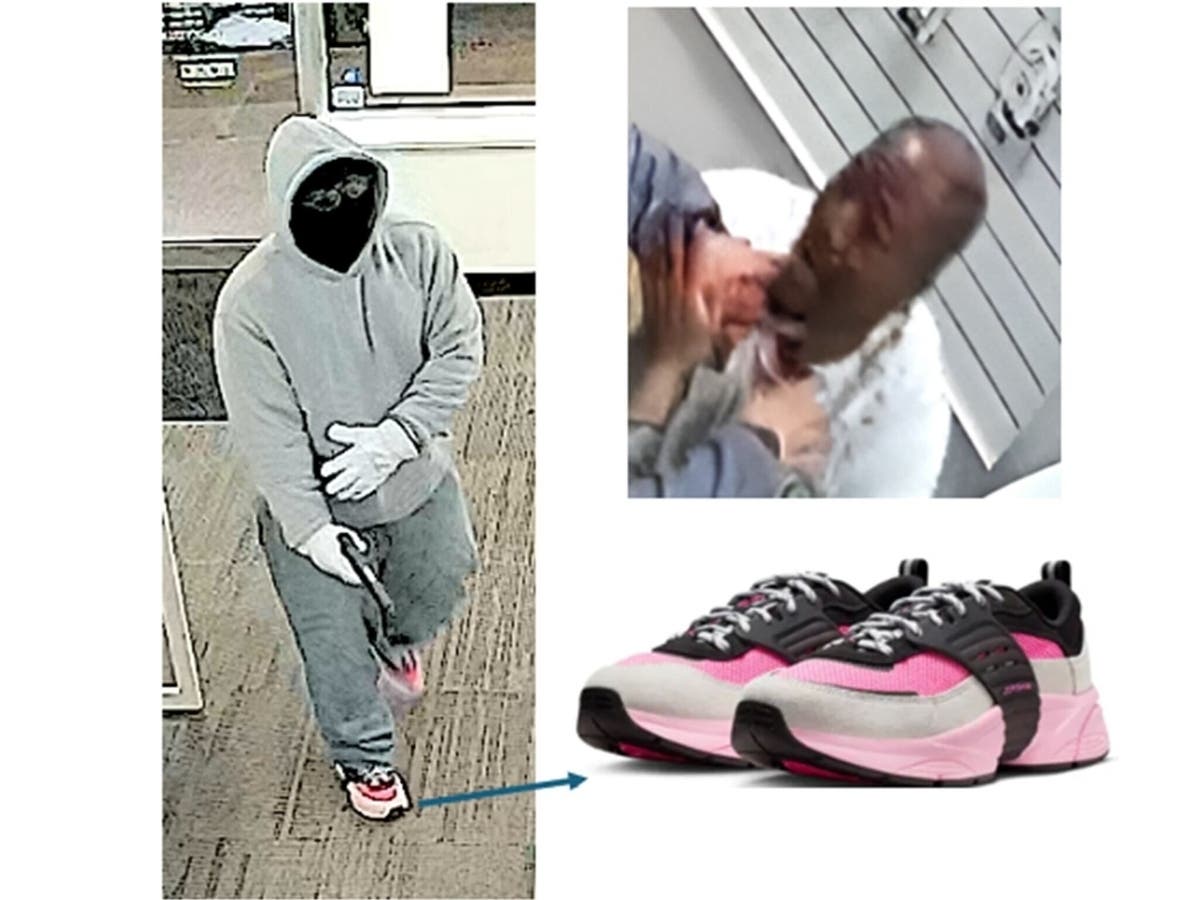 Fairfax County police released security camera photos on Monday of a suspect wanted for  an attempted armed robbery at a Springfield wireless store on Feb. 23. 