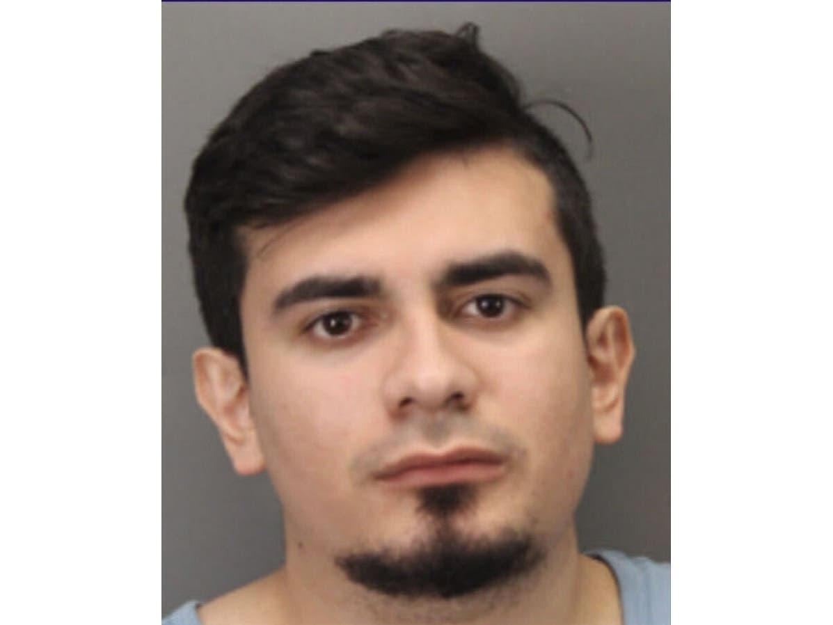 Metro Transit Police arrested Bryan Betancur, 28, of Silver Spring in the parking lot of an Arlington courthouse on Monday following his arraignment for assault and battery.