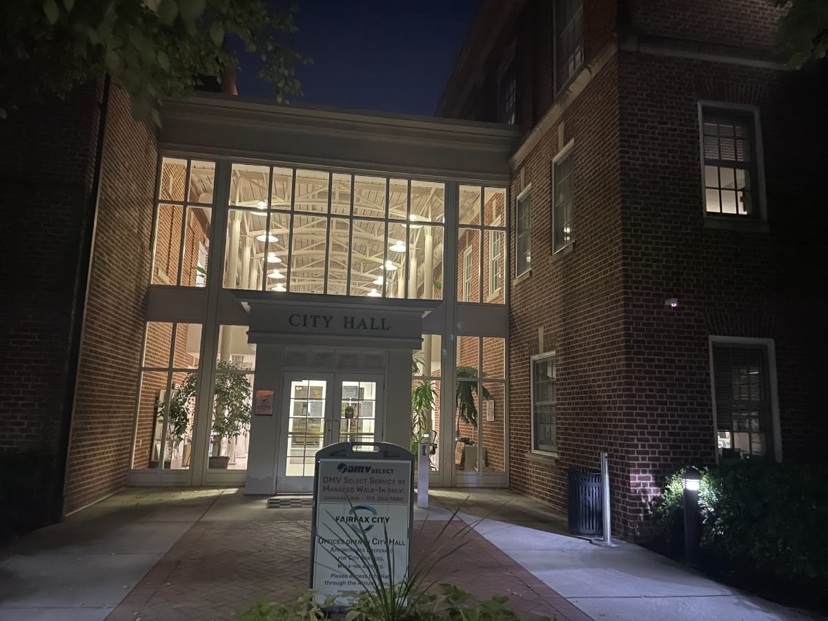 The Fairfax City Council set the maximum tax rate for Fiscal Year 2027 at a higher rate than the city manager proposed.