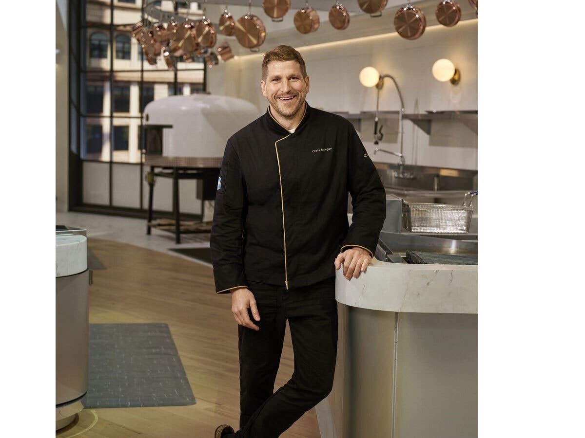 Chef Chris Morgan of Joon restaurant in Tysons appears on Padma Lakshmi's new CBS series, "America’s Culinary Cup," airing Wednesday evening.