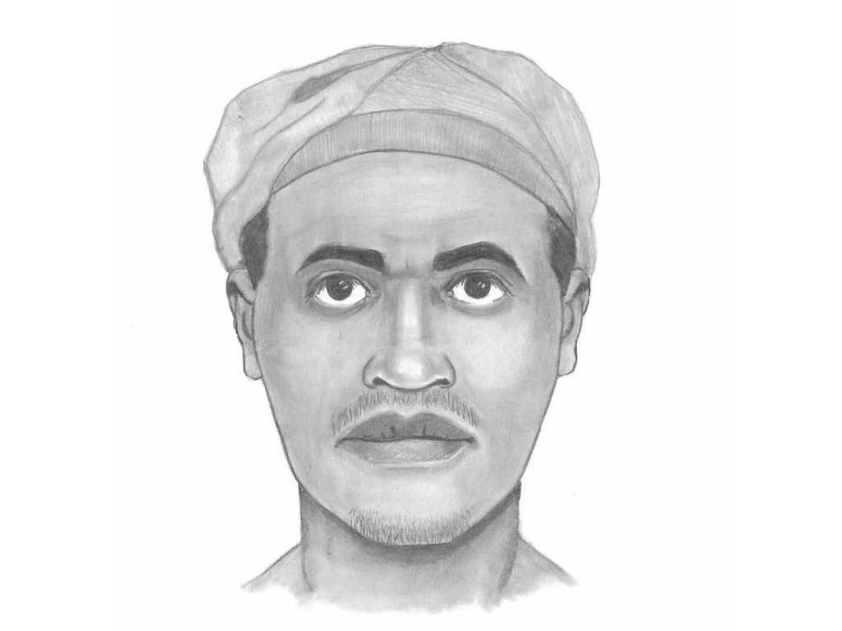 Fairfax County police released this composite sketch of a man they say is a suspect in a string of nude burglaries that occurred earlier this month in Centreville.