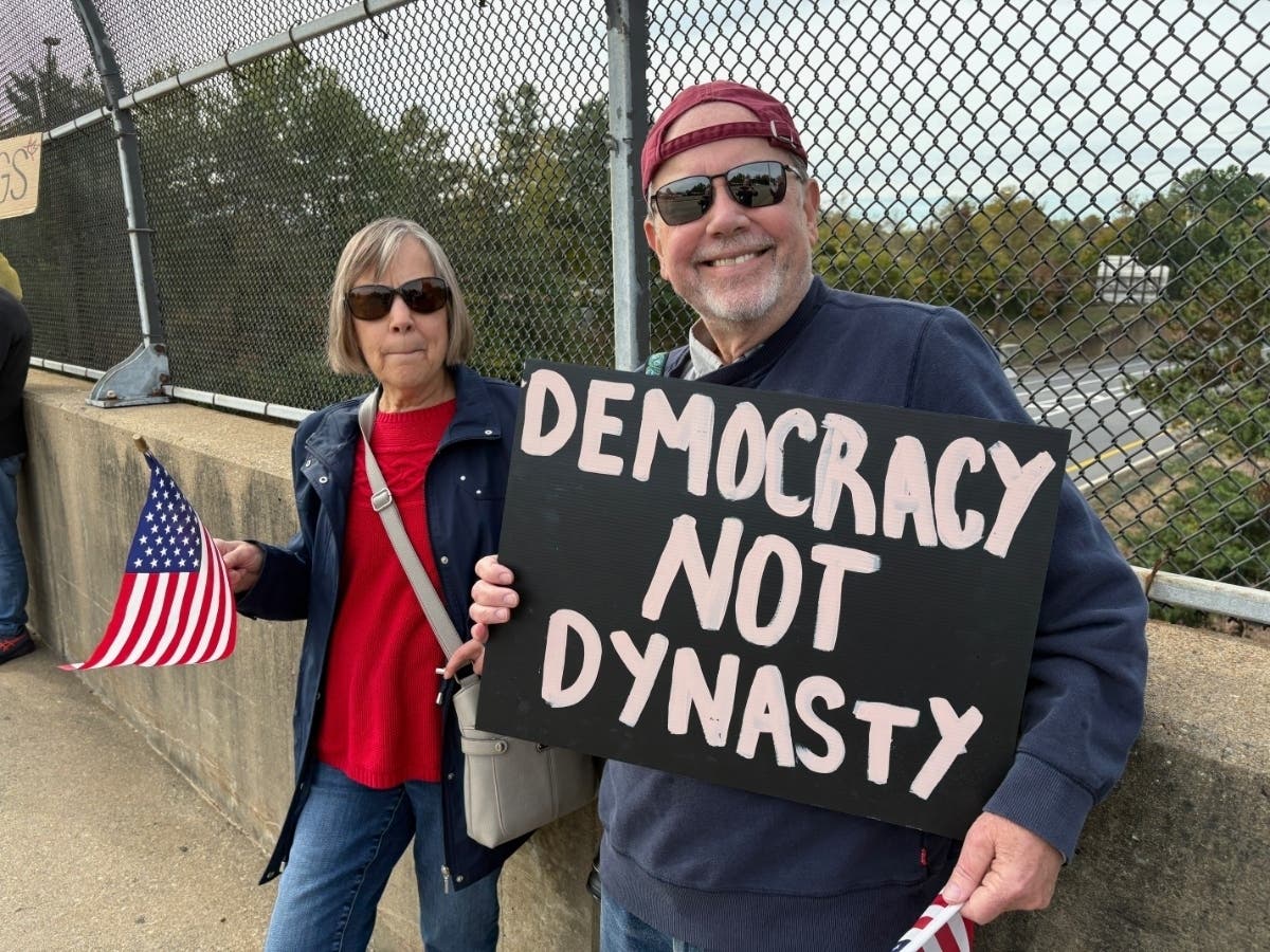 No Kings demonstrations will be taking place across the country on Saturday.